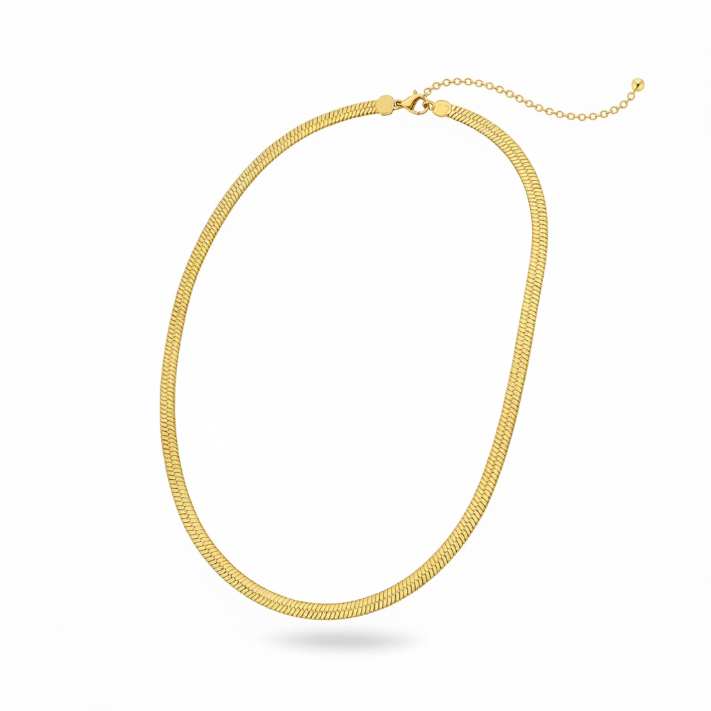 Collier en plaqué or