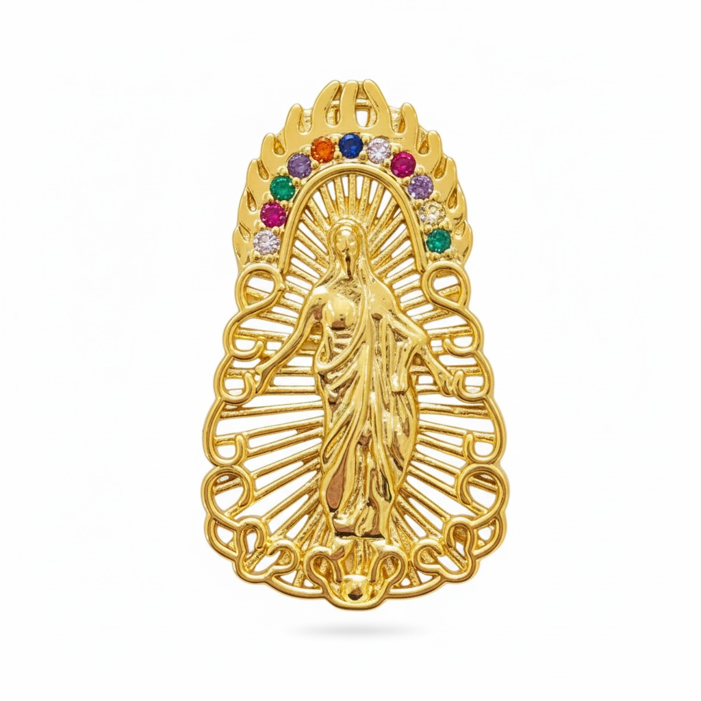 Sautoir en plaqué or