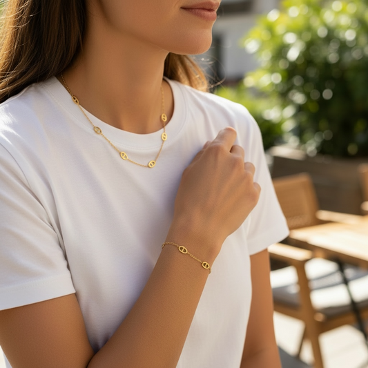 Military Jewelry Set