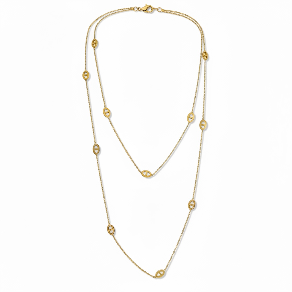 Sautoir en plaqué or