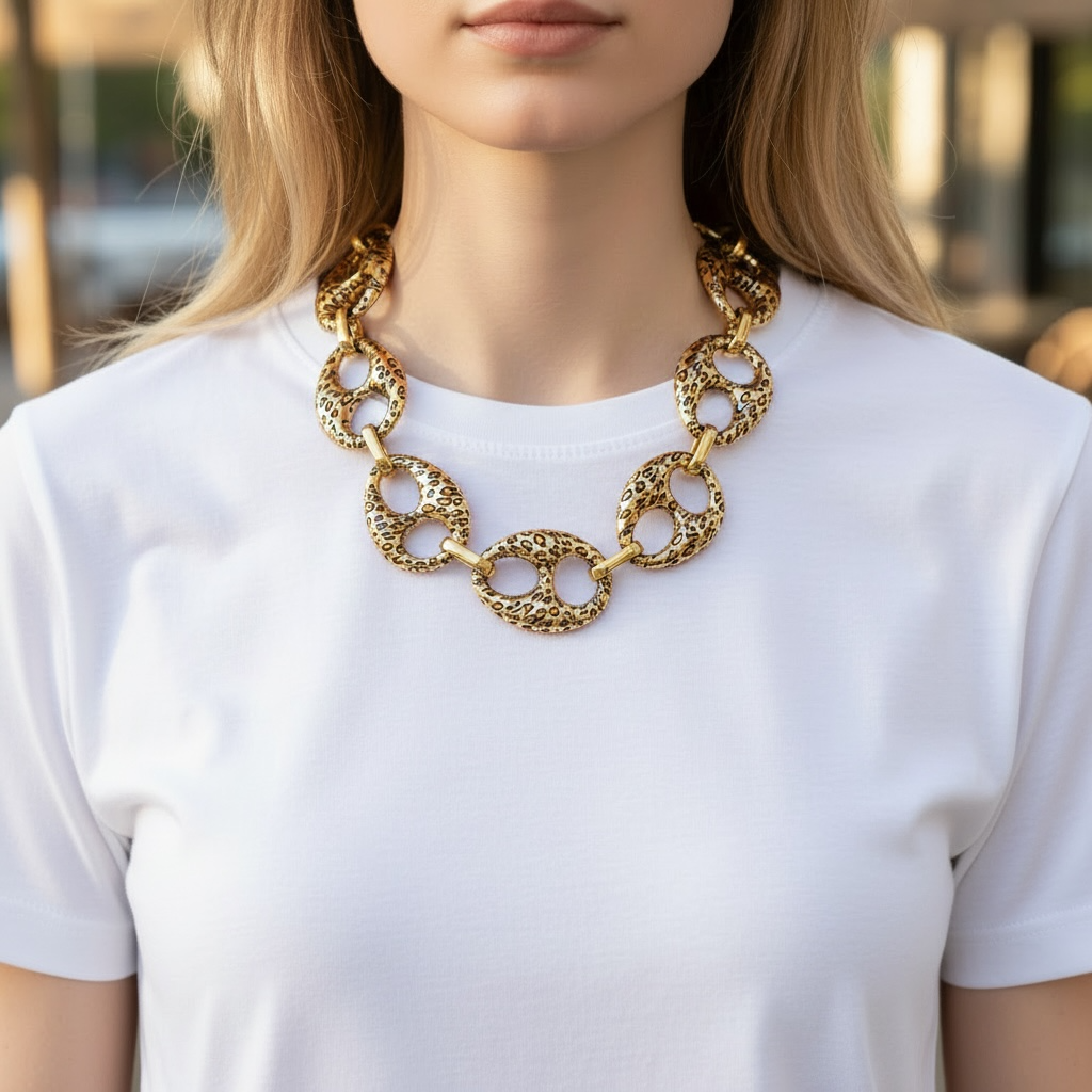 Collier en acier inoxydable