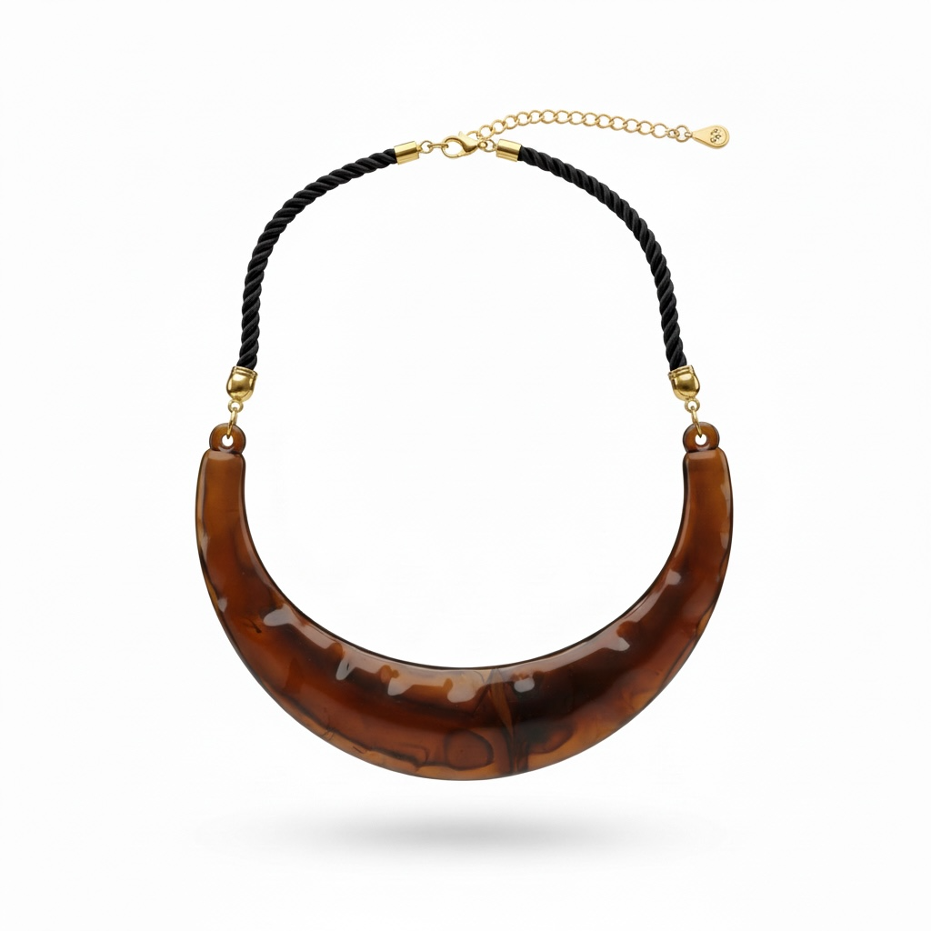 Collier en résine