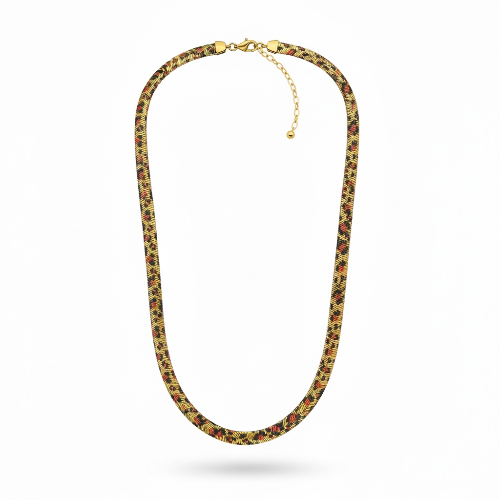 Collier en plaqué or