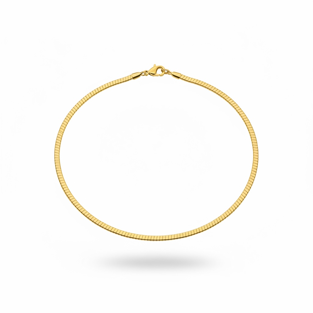 Collier en plaqué or