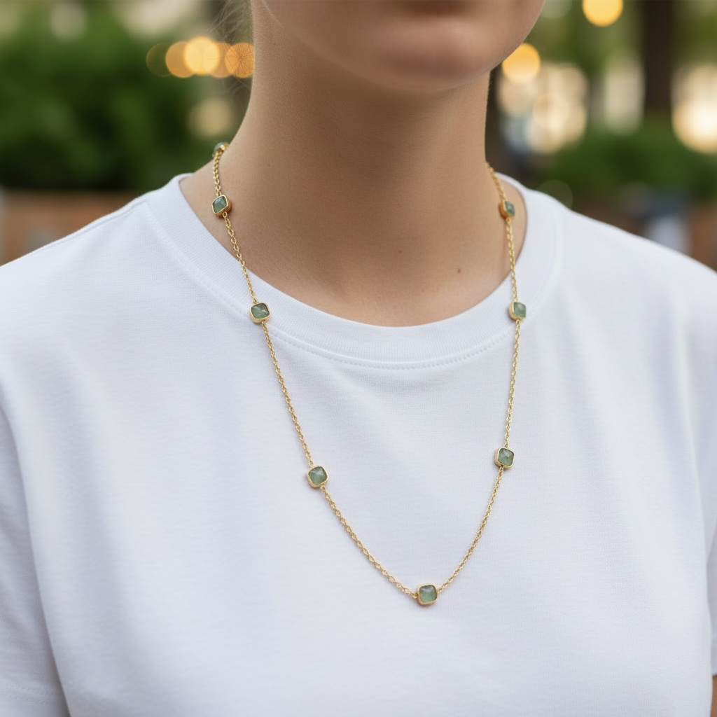 Collier en acier inoxydable