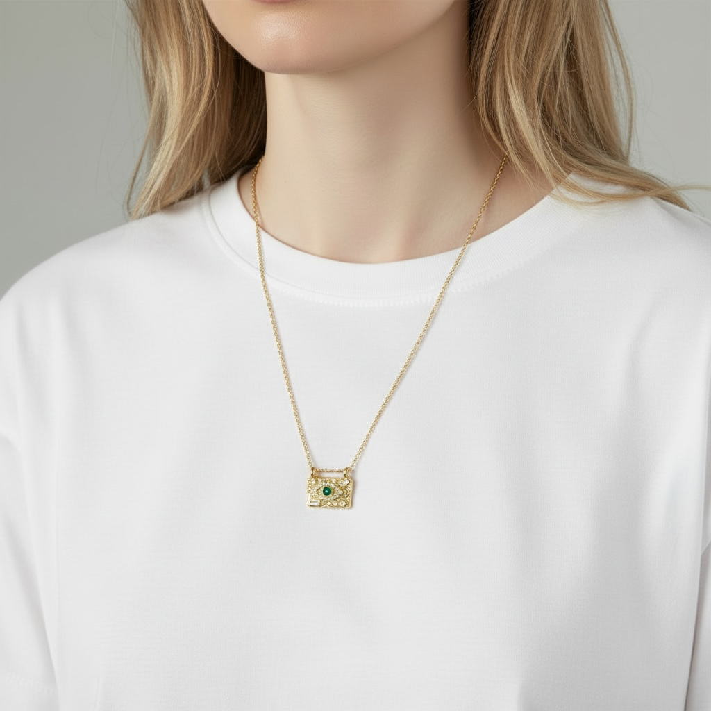 Collier en acier inoxydable