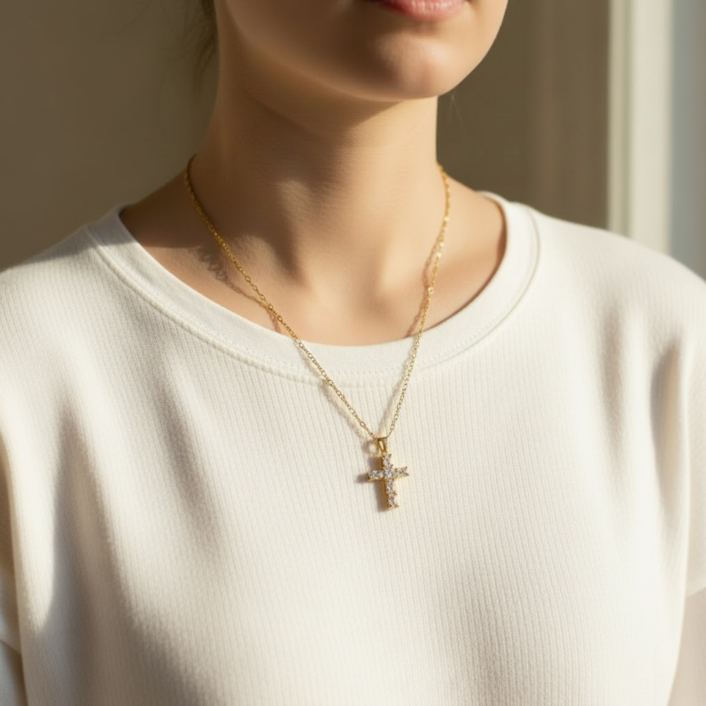 Collier en plaqué or