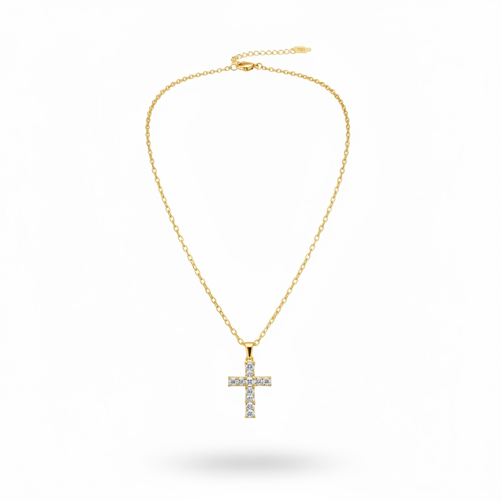 Collier en plaqué or