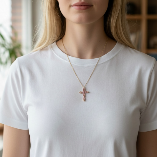 Collier en plaqué or