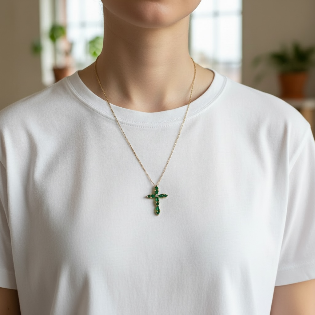 Collier en plaqué or