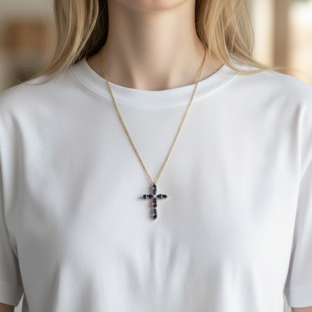 Collier en plaqué or