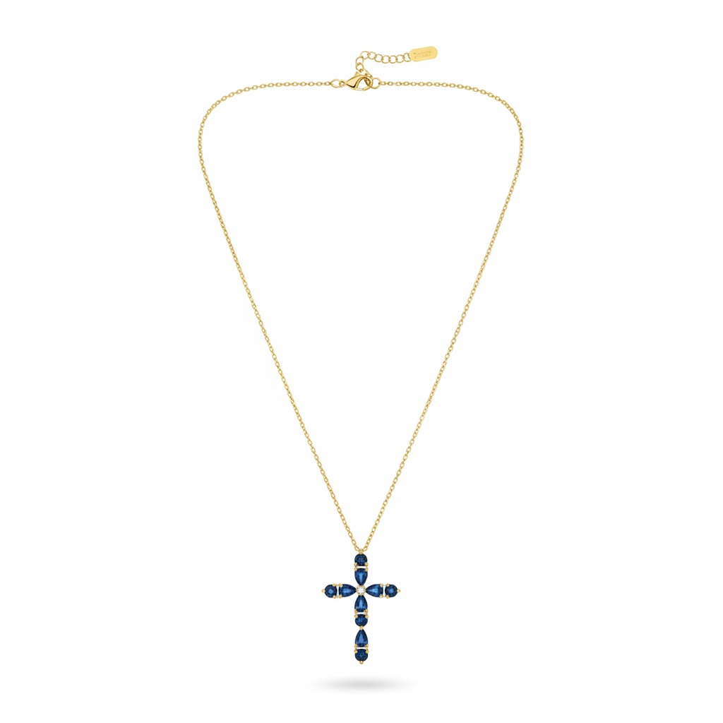 Collier en plaqué or