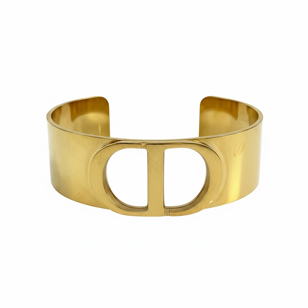 Manchette en Plaqué Or