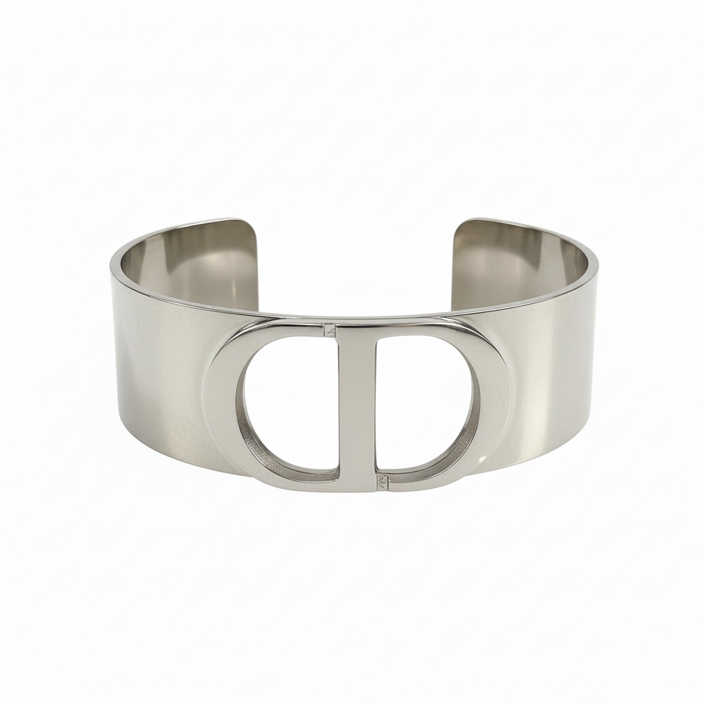 Manchette en Plaqué Or