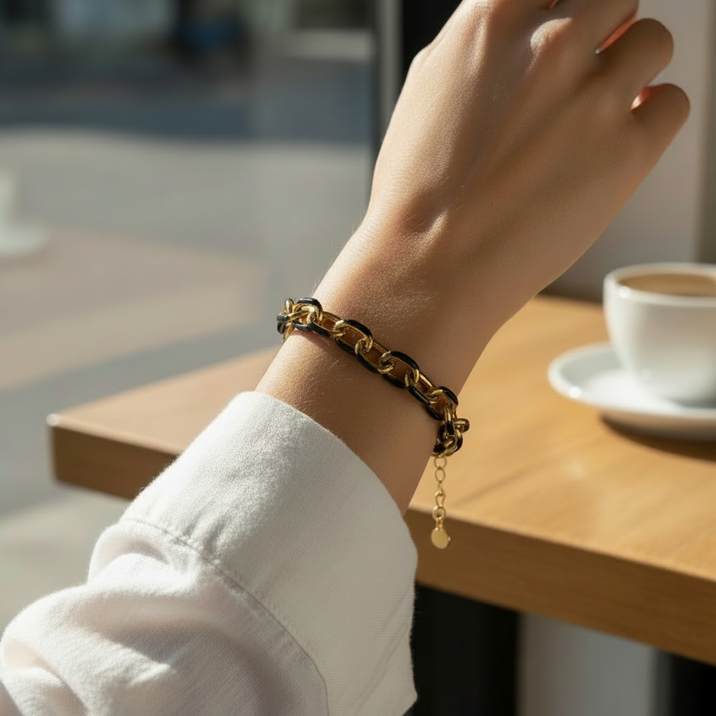 Bracelet en Plaqué Or