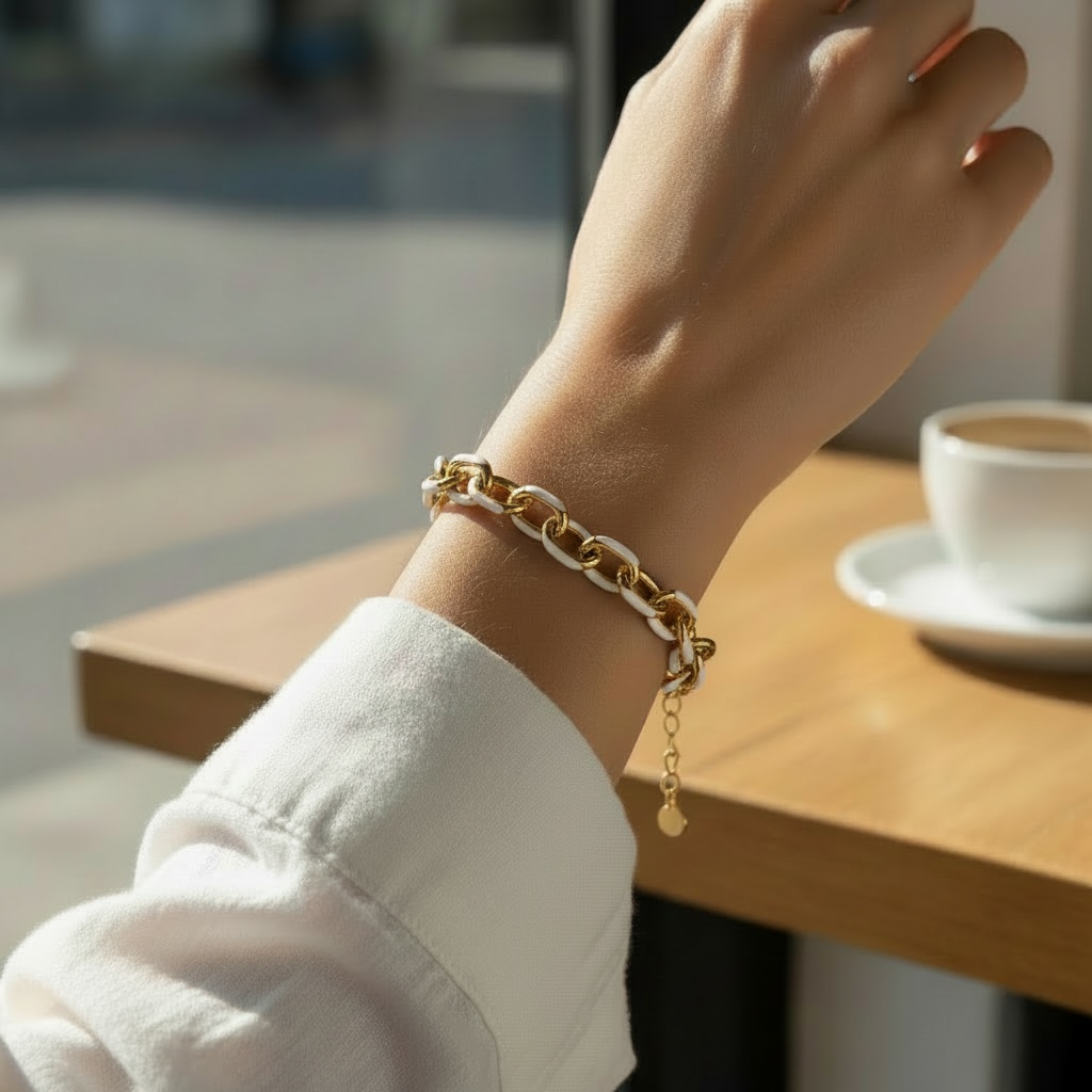 Bracelet en Plaqué Or