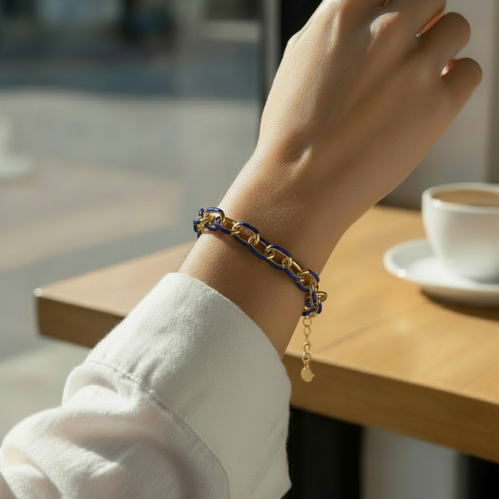 Bracelet en Plaqué Or