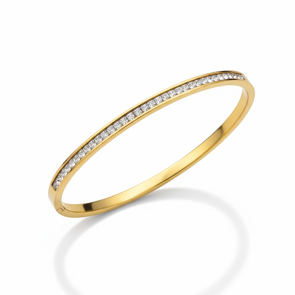 Jonc en Acier Inoxydable