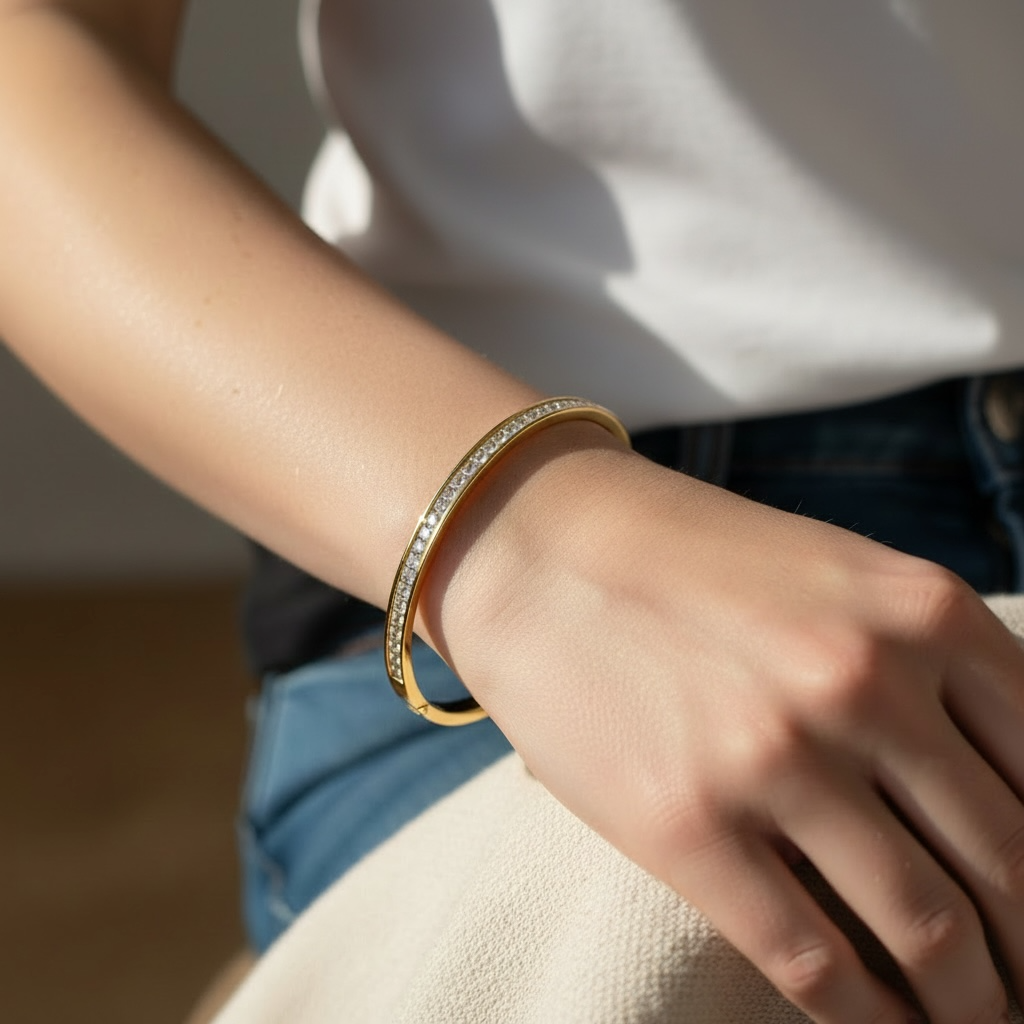 Jonc en Acier Inoxydable