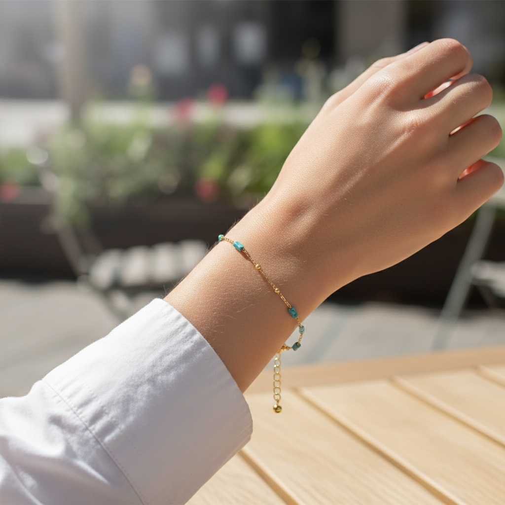 Bracelet en Plaqué Or