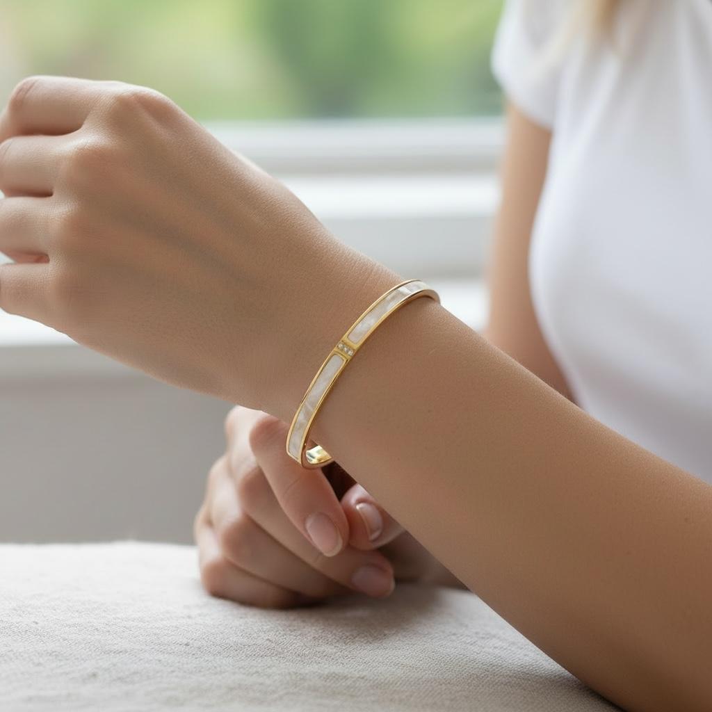 Jonc en Acier Inoxydable