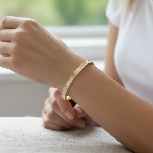 Jonc en Acier Inoxydable