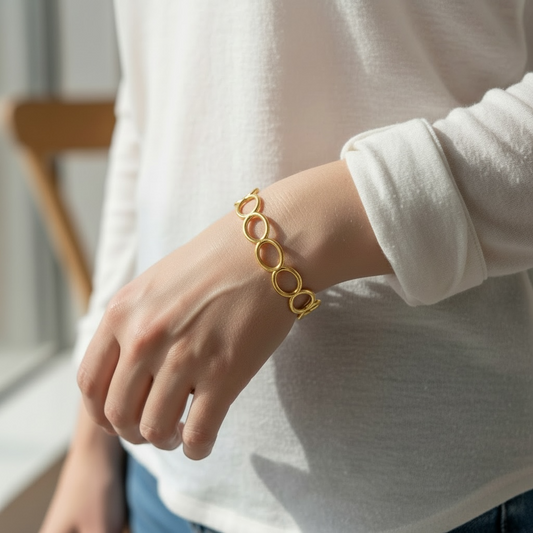 Jonc en Acier Inoxydable